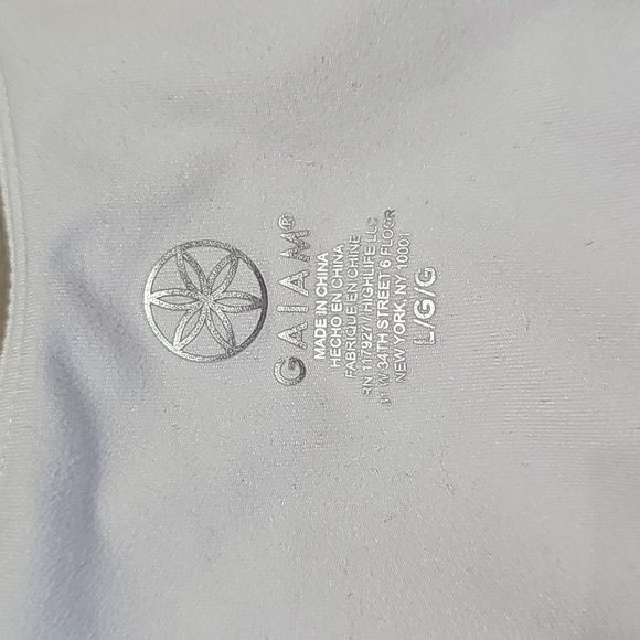 GAIAM Active Tank Top Color Orange and Purple Size Large 12-14 - Picture 9 of 9